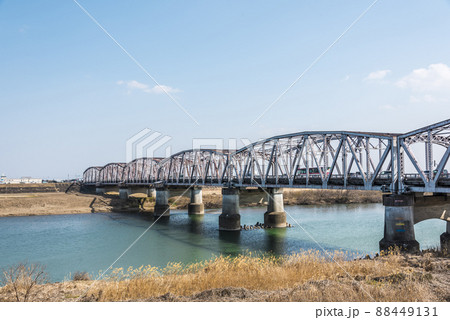 《岐阜県》大垣市　長良大橋 88449131