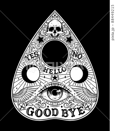 Ouija Planchette Board 88449215