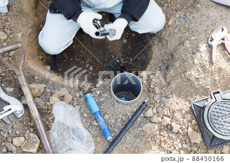 埋設配管 88450166