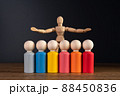 puppets commanded by power of people 88450836