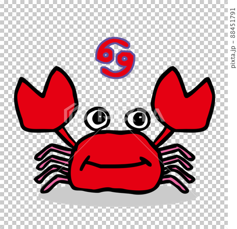 可愛的十二星座，巨蟹座 88451791