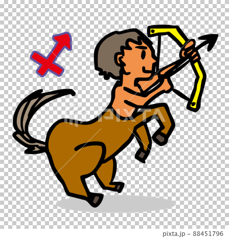 可愛的十二星座和射手座 88451796