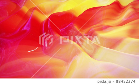 3d rendering abstract fluid background multicolor marble style. Beautiful glossy wavy surface of liquid with pattern, gradient color and waves on it. Creative bright bg 3d rendering abstract fluid background multicolor marble style. Beautiful glossy wavy surface of liquid with pattern, gradient color and waves on it. Creative bright bg 88452274