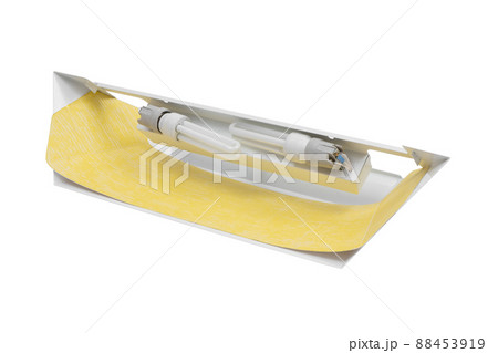 uv lamp for disinfection of virus and bacteria of insects trap isolated 88453919