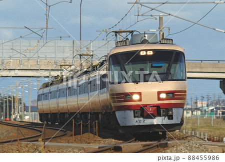 北陸本線 加賀笠間-美川 JR西日本 485系 A02編成(京都) 雷鳥 北陸本線 加賀笠間-美川 JR西日本 485系 A02編成(京都) 雷鳥 88455986