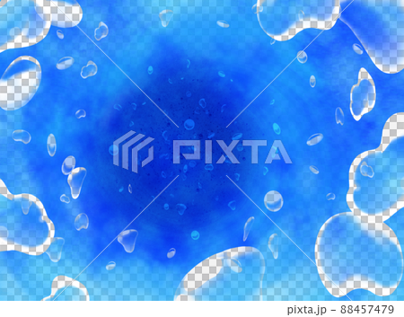 在水中潛水的圖像 88457479