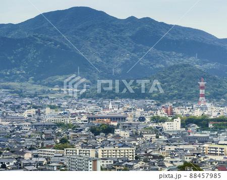 長崎県 五島市 福江島市街地の様子 / Fukue Island, Goto, Japan 長崎県 五島市 福江島市街地の様子 / Fukue Island, Goto, Japan 88457985