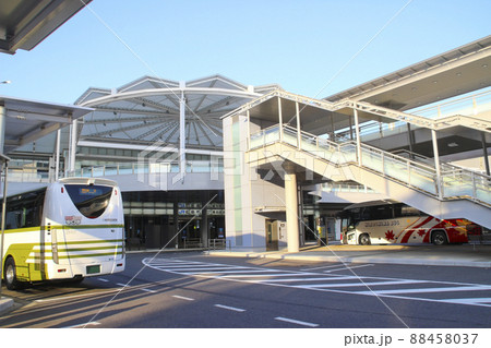 広島駅・北口・バス乗り場/広島県広島市南区松原町 広島駅・北口・バス乗り場/広島県広島市南区松原町 88458037
