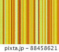 黄色系ストライプのテクスチャ 88458621