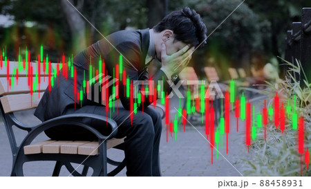 不況　暴落 88458931