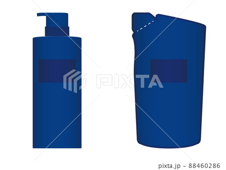 シャンプーと詰め替え 88460286