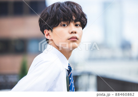 高校生　撮影協力：WEEK芝大門(サンフロンティア不動産) 88460862