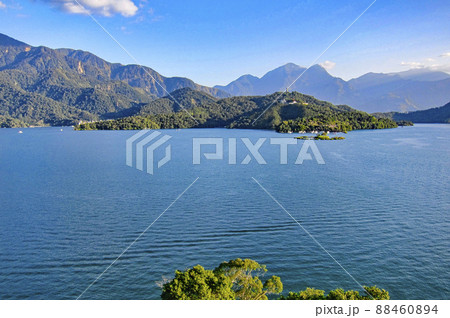 台湾 日月潭(にちげつたん) 台湾八景 台湾 日月潭(にちげつたん) 台湾八景 88460894