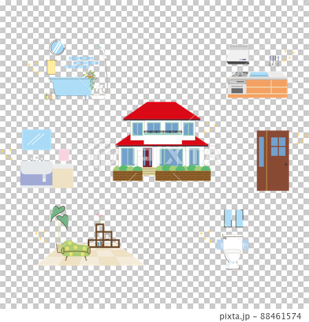 お家のリフォーム全体 88461574