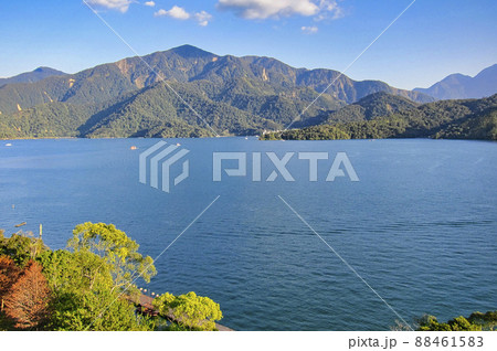 台湾　日月潭（にちげつたん）　台湾八景 88461583