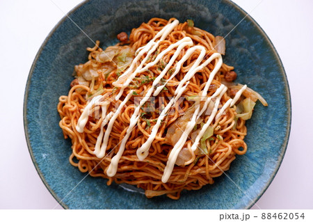 焼きそば（マヨネーズ有り） 88462054