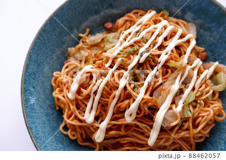 焼きそば(マヨネーズ有り) 焼きそば(マヨネーズ有り) 88462057