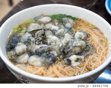 Oyster vermicelli is a delicious food in Taiwan. Oyster vermicelli is a delicious food in Taiwan. 88462706
