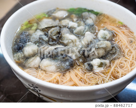 Oyster vermicelli is a delicious food in Taiwan. Oyster vermicelli is a delicious food in Taiwan. 88462717