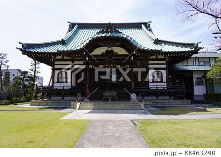 西明寺(川崎市中原区)本堂 西明寺(川崎市中原区)本堂 88463290