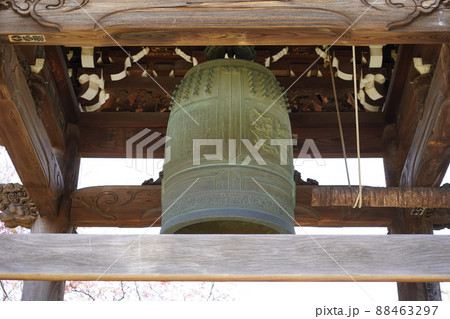 西明寺(川崎市中原区)鐘楼 西明寺(川崎市中原区)鐘楼 88463297