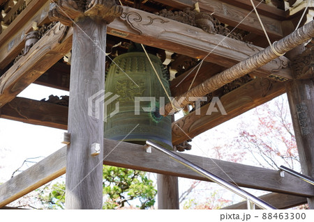 西明寺(川崎市中原区)鐘楼 西明寺(川崎市中原区)鐘楼 88463300