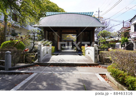 西明寺(川崎市中原区)仁王門 西明寺(川崎市中原区)仁王門 88463316