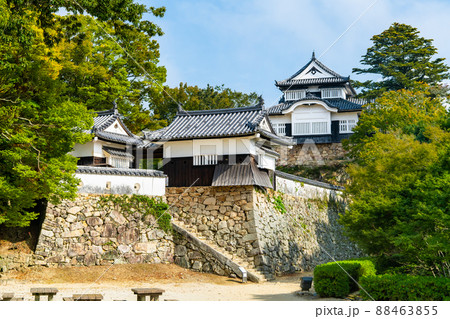 岡山県高梁市　備中松山城　～本丸～ 88463855