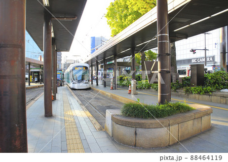広島駅電停/広島県広島市南区松原町 広島駅電停/広島県広島市南区松原町 88464119