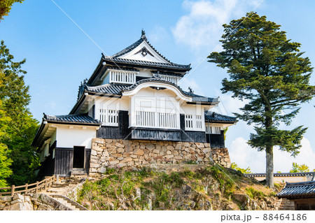 岡山県高梁市 備中松山城 ~天守~ 岡山県高梁市 備中松山城 ~天守~ 88464186