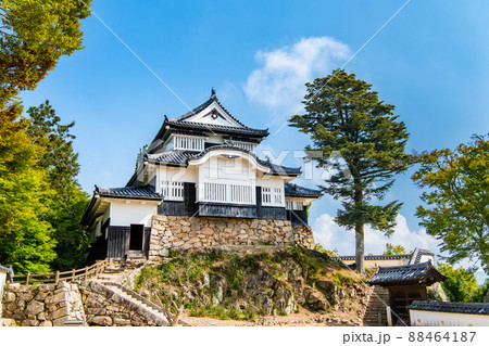 岡山県高梁市 備中松山城 ~天守~ 岡山県高梁市 備中松山城 ~天守~ 88464187