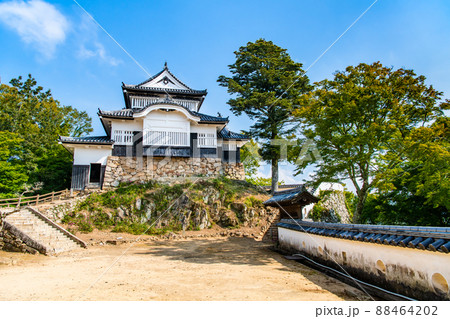 岡山県高梁市　備中松山城　～天守～ 88464202