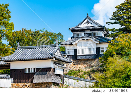 岡山県高梁市　備中松山城　～本丸～ 88464668