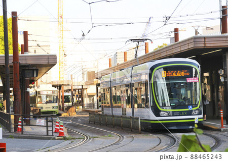 広島駅電停/広島県広島市南区松原町 広島駅電停/広島県広島市南区松原町 88465243