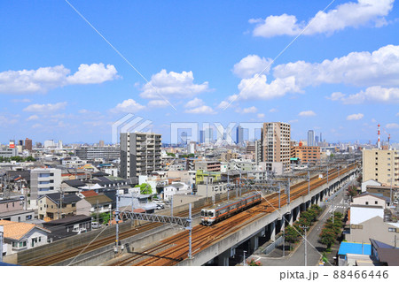 名古屋都市風景 88466446