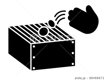 賽銭箱ピクトグラム 88466671