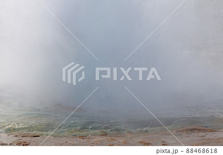 Eruption of Strokkur Geyser, Iceland 88468618