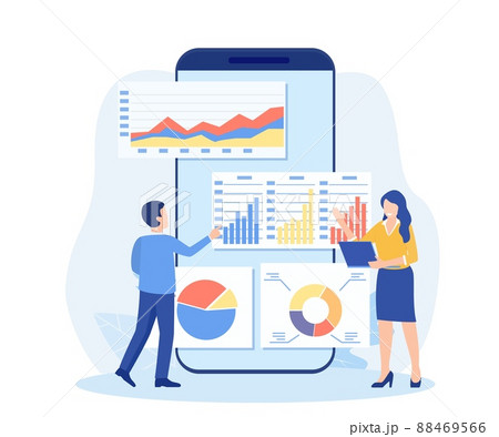 Data analytics, dashboard 88469566