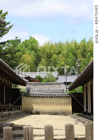 EOS72018年法隆寺その7 88470485