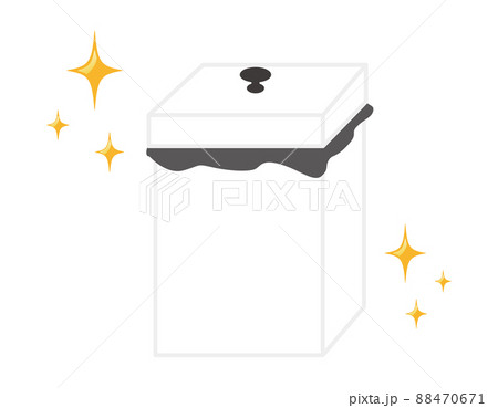 サニタリーボックス ゴミ箱 イラスト サニタリーボックス ゴミ箱 イラスト 88470671