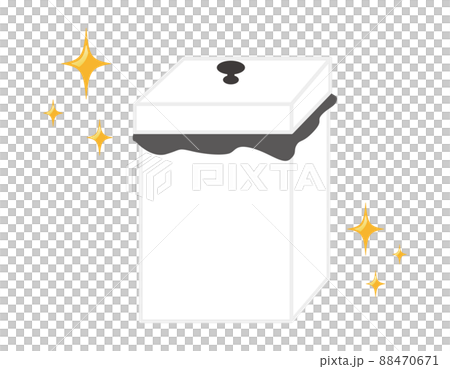 サニタリーボックス ゴミ箱 イラスト サニタリーボックス ゴミ箱 イラスト 88470671