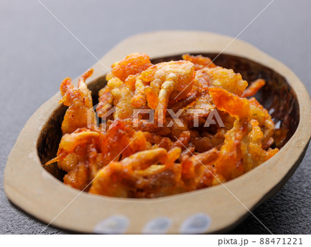 カニの唐揚げ 88471221