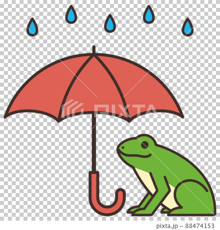 紅傘蛙雨季套裝簡單 紅傘蛙雨季套裝簡單 88474153