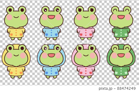 穿雨衣的青蛙 穿雨衣的青蛙 88474249