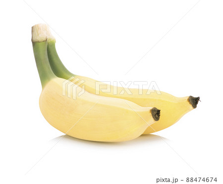 Banana isolated on white background Banana isolated on white background 88474674
