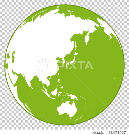 Earth and Ecology, Asia, Oceania 88475067