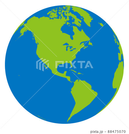 地球、アメリカ大陸 地球、アメリカ大陸 88475070
