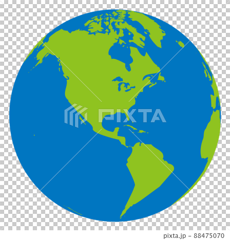 地球、アメリカ大陸 地球、アメリカ大陸 88475070