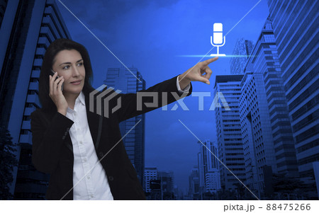 Technology communication online concept Technology communication online concept 88475266