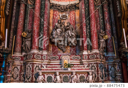 Santa Maria di Nazareth church, Venice, italy 88475473